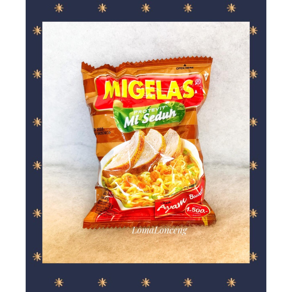 

Migelas Rasa Ayam Bawang, 10 pcs