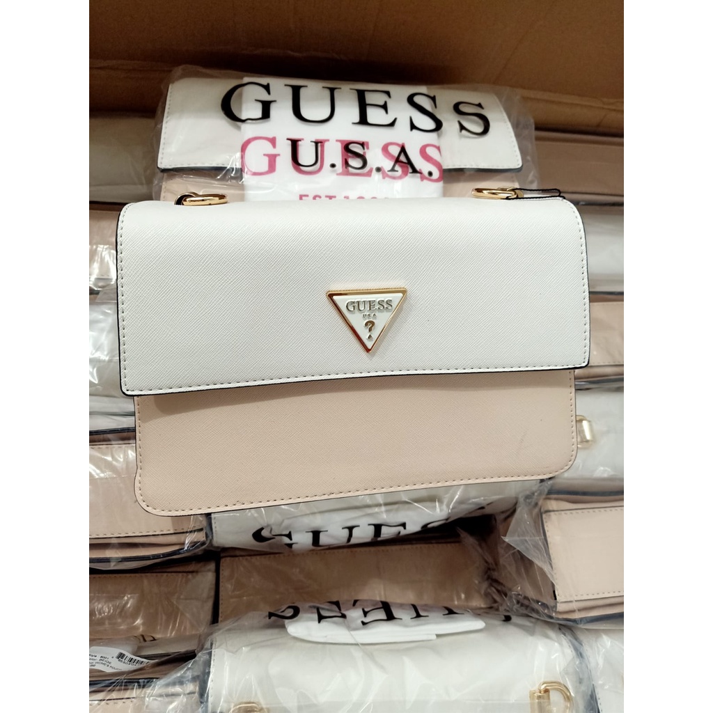 TERBARU!! TAS GU3SSS/TAS SELEMPANG WANITA/SLING BAG GU3SS/WOMAN BAG FREE POUCH #66702