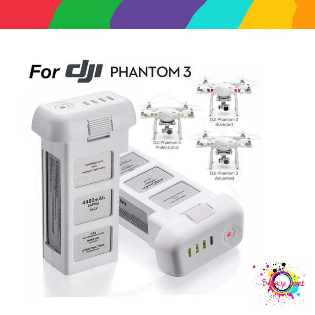 Battery DRONE DJI PHANTOM 3 Original