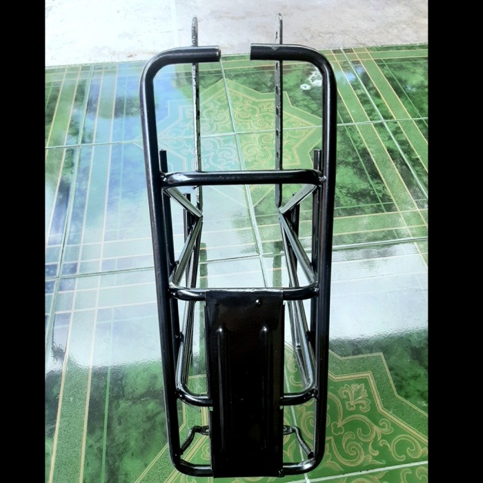 Aksesoris Sepeda - Boncengan Sepeda Touring Belakang Rak Bagasi Mtb Panier Belakang