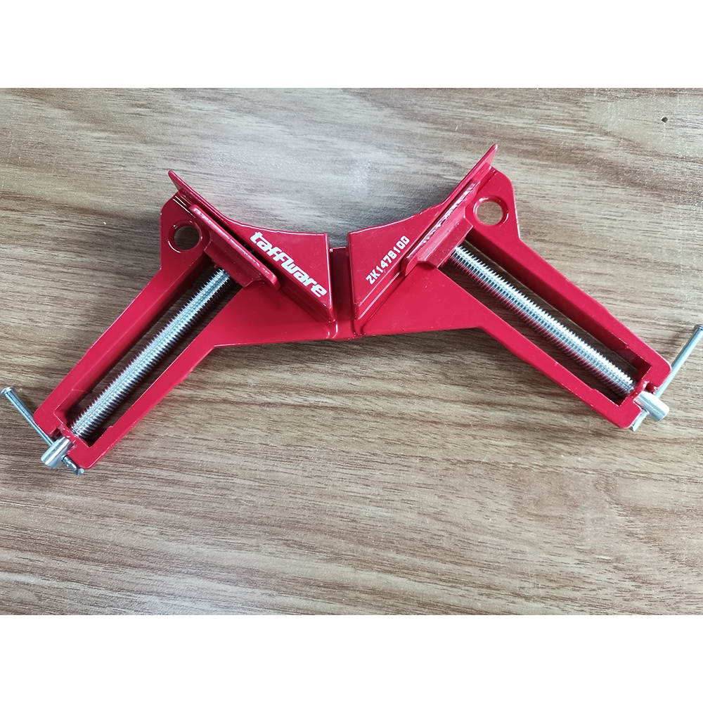 Clamp Penjepit Sudut Frame Kaca Kayu Angle 90 Derajat ZK