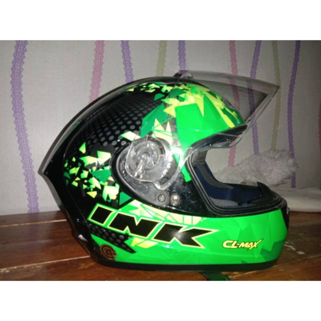 Helm ink clmax bekas