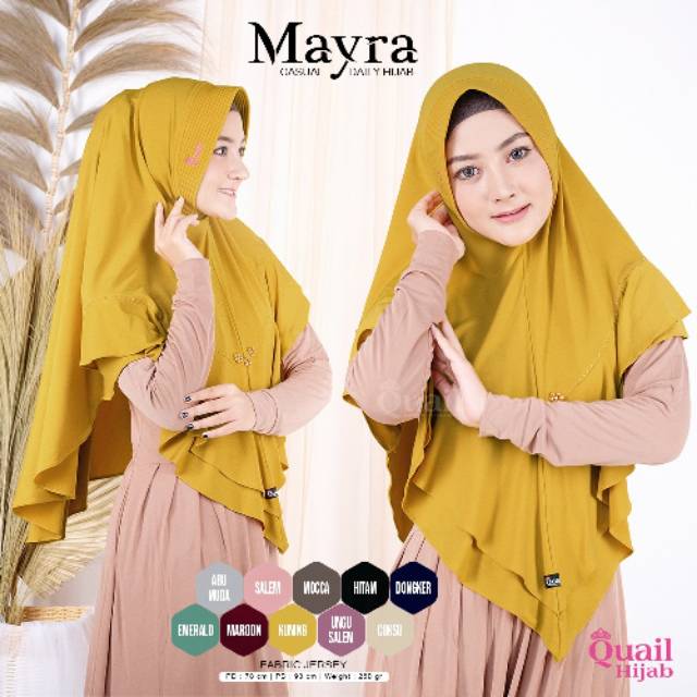 Jilbab Mayra by Quail Hijab