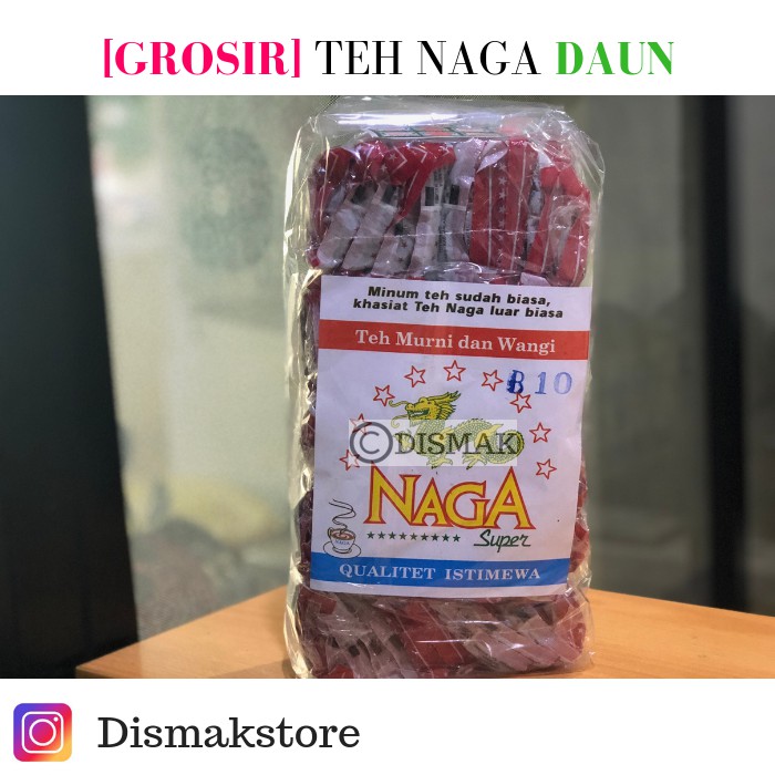 

GROSIR Teh Naga Daun - tth217