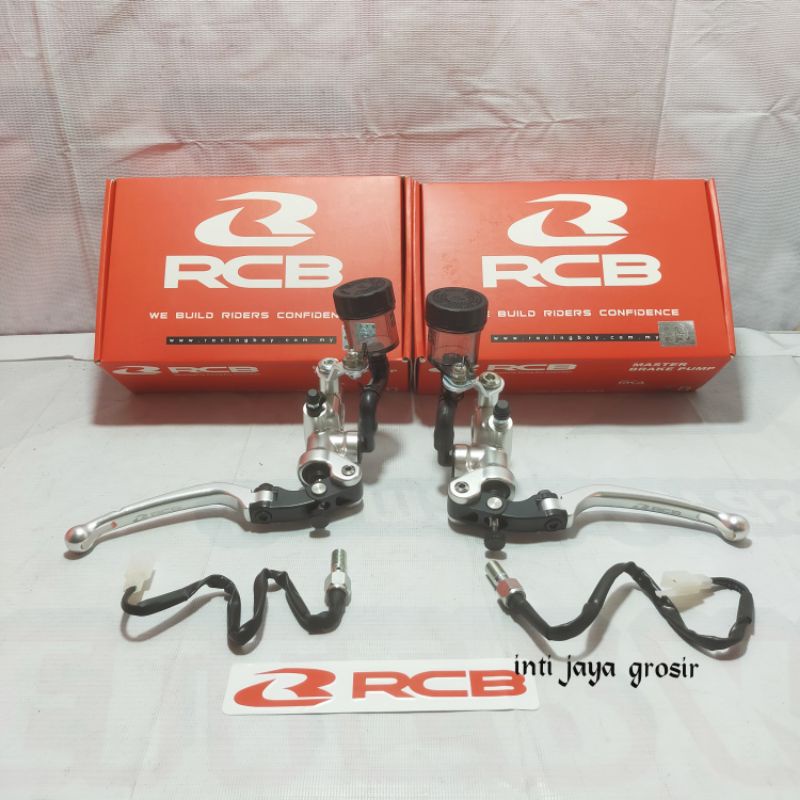 Master Rem RCB Kanan Kiri S1 Radial 14MM Nmax PCX150 ADV XMAX Original RCB