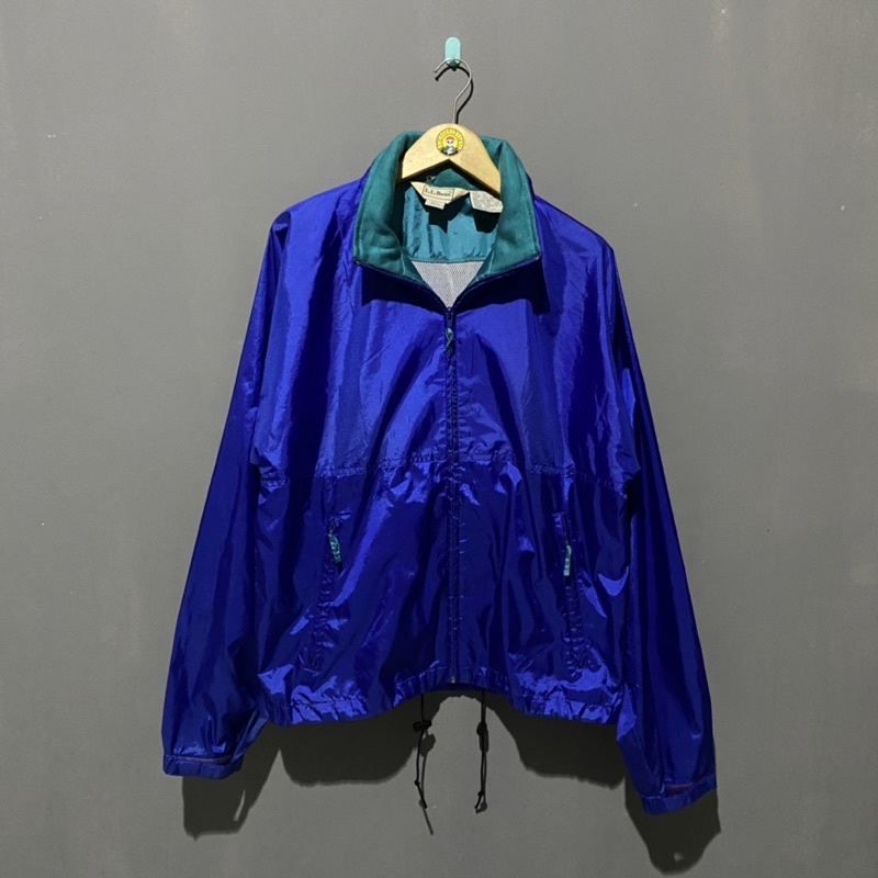 Vintage jacket ll bean pocketable simple