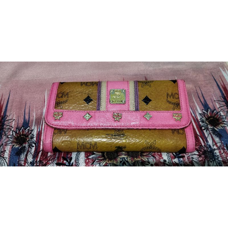 Dompet MCM munchen preloved original #SOLD