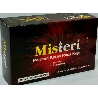 

Diskon khusus Misteri Permen Keras Rasa Kopi, Energetic Stamina Ginseng Coffee Candy