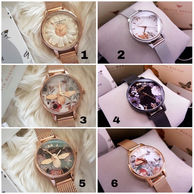 Olivia Burton Jam Tangan