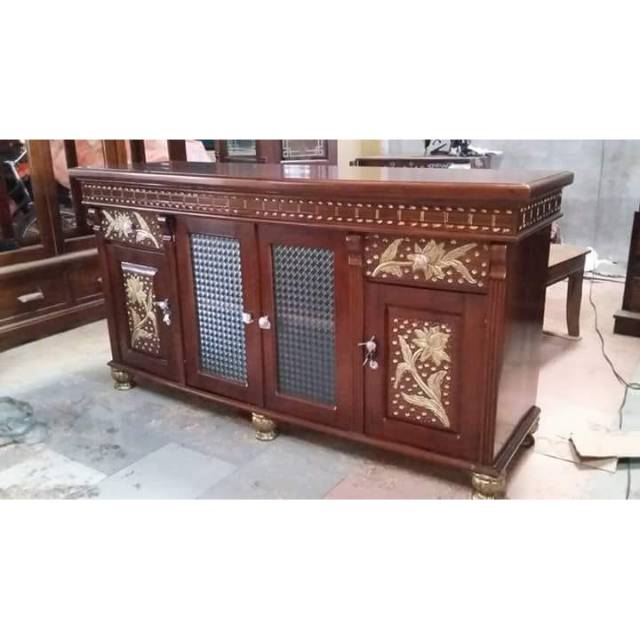  Rak  TV  Jati 180 cm Shopee  Indonesia