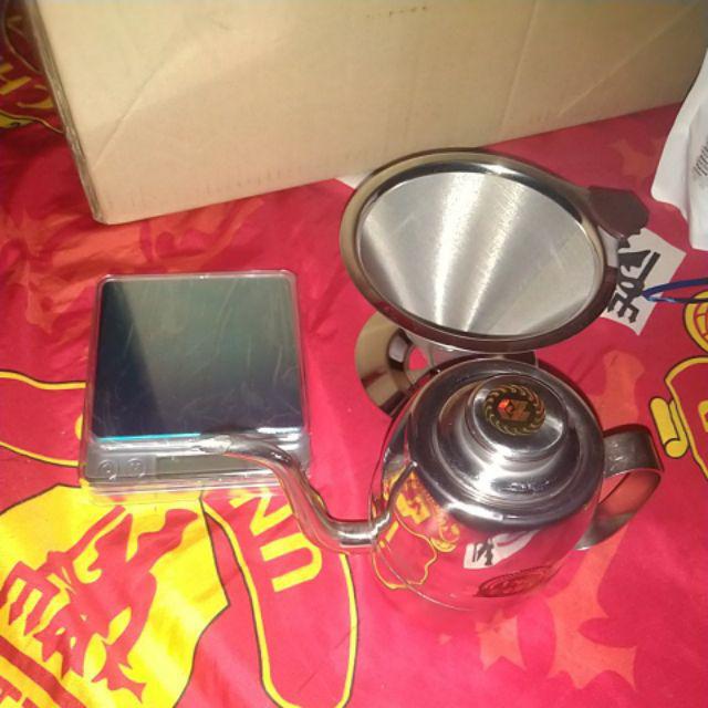 Coffee Maker V60 Pour Over Set / Alat Kopi / Paket Alat Kopi Murah