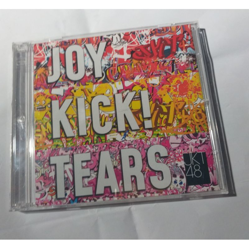 CD Album Joy Kick Tears JKT48