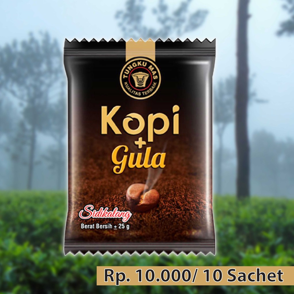 

Kopi Gula Tungku Mas SIDIKALANG