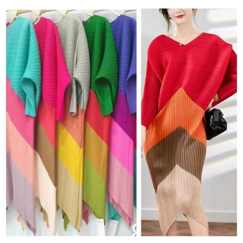 Dress Plisket Bangkok