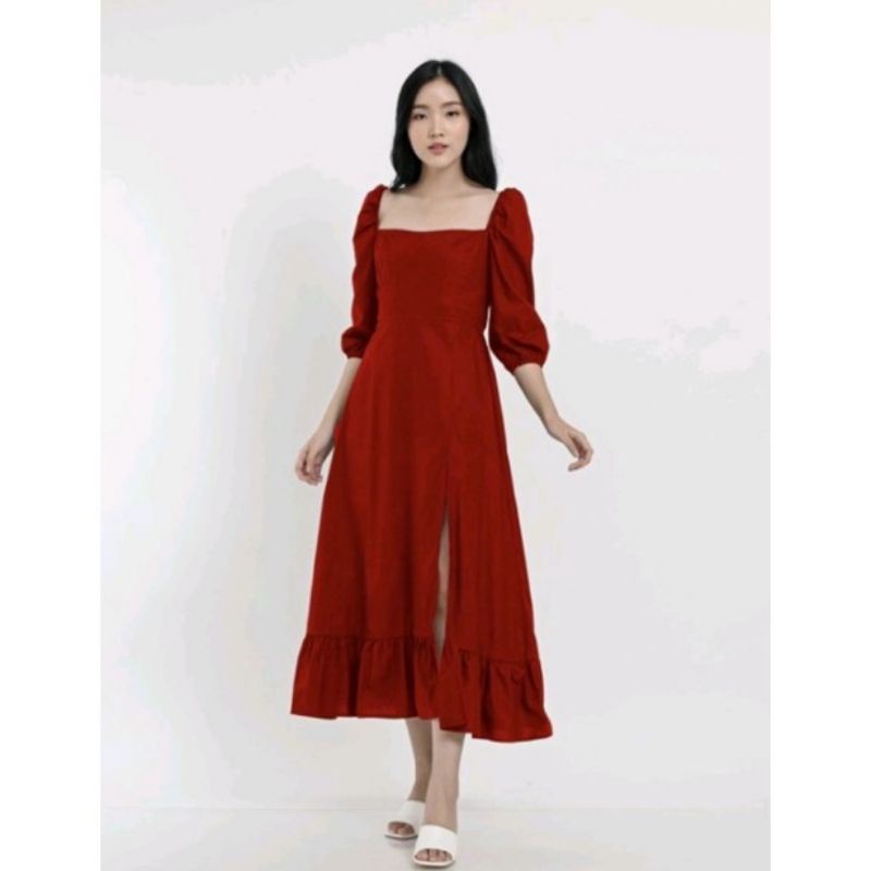 DRESS ZELENA//DRESS JUMBO SABRINA/DRESS KEKINIAN KOREA/