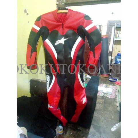 wearpack balap motor Standart