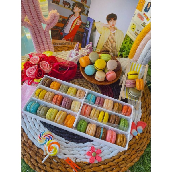 

Special baby macaron isi 20, 30, 50