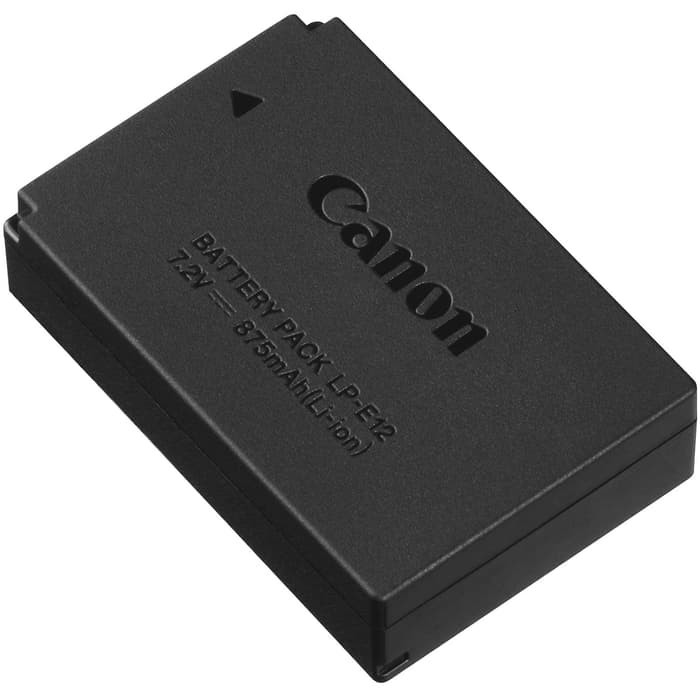 Canon LP-E12 / LPE12 For EOS M / Battery Canon LP-E12 Original