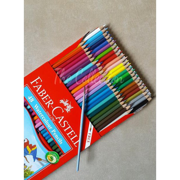 

Best Seller! Atk95Fc 48 Warna Watercolour Pencil Faber Castel 114468 Pencil Cat Feb Termurah