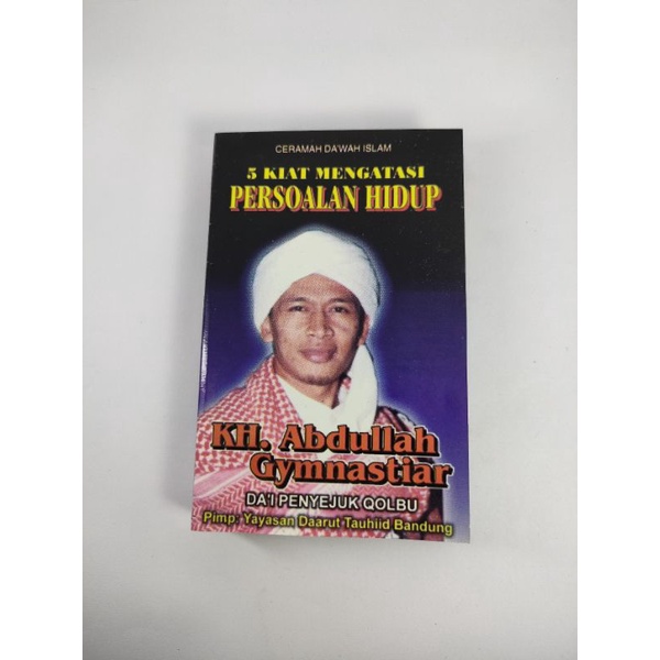 Kaset pita KH Abdullah Gymnastiar