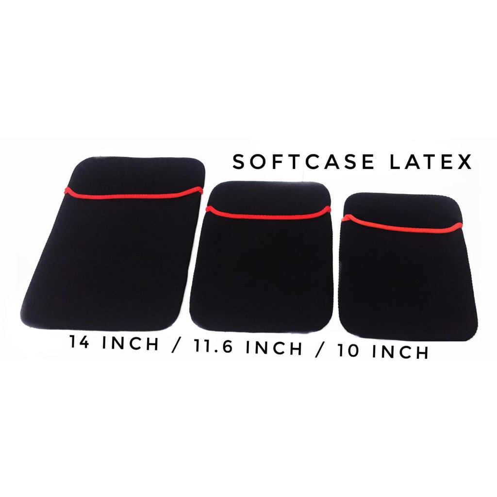 Softcase LATEX notebook 14 inci / 11.6 inci / 15.6 inci