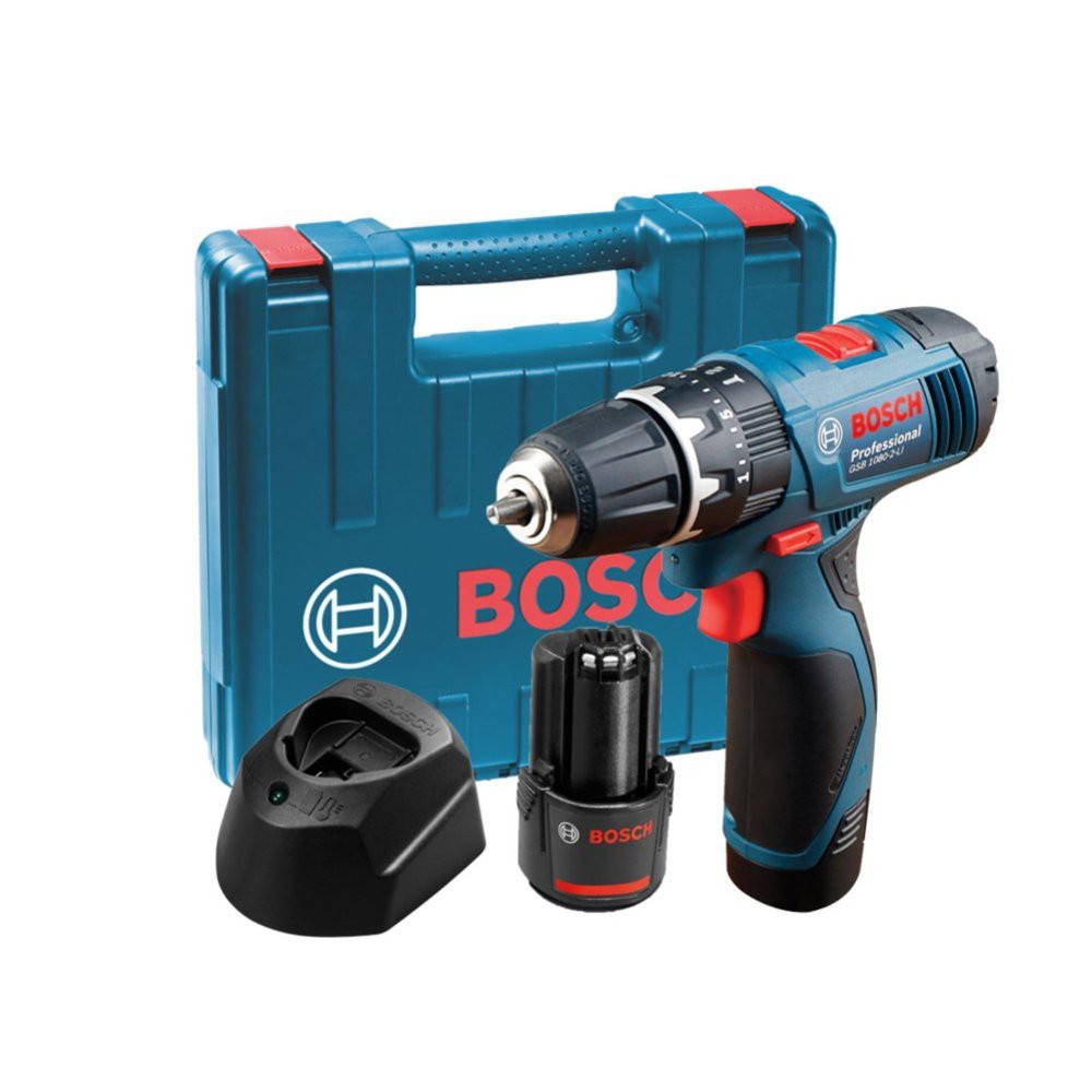 BOSCH GSB 120-Li - CORDLESS IMPACT DRILL DRIVER BOR BATERAI 12V GSB120