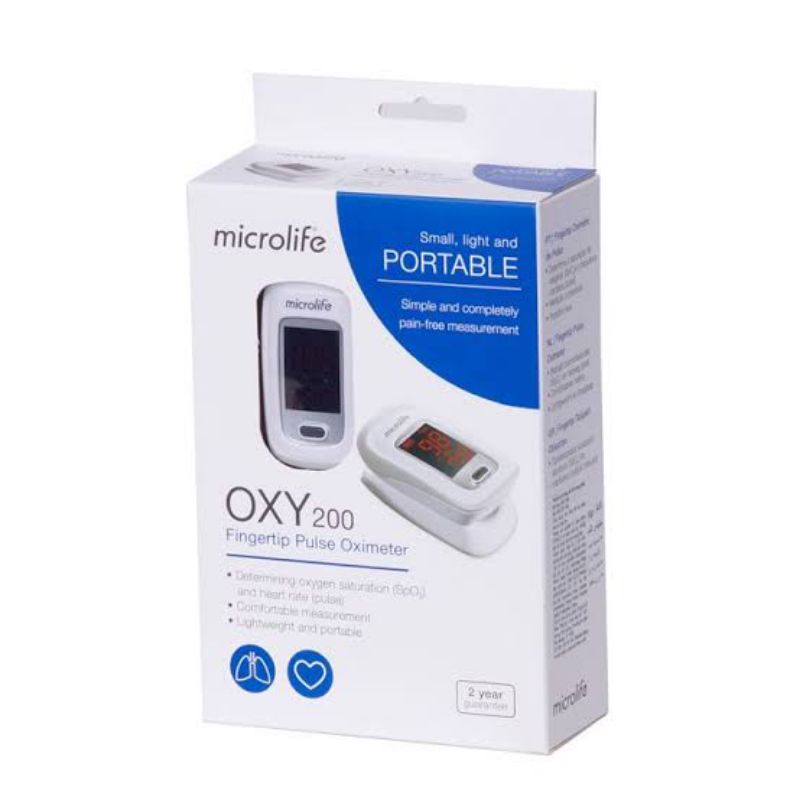 Jual Pulse Oximeter Microlife OXY200 Shopee Indonesia