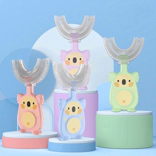 George Baby Tooht Brush Silicone Koala 2 Warna / Sikat Gigi Anak