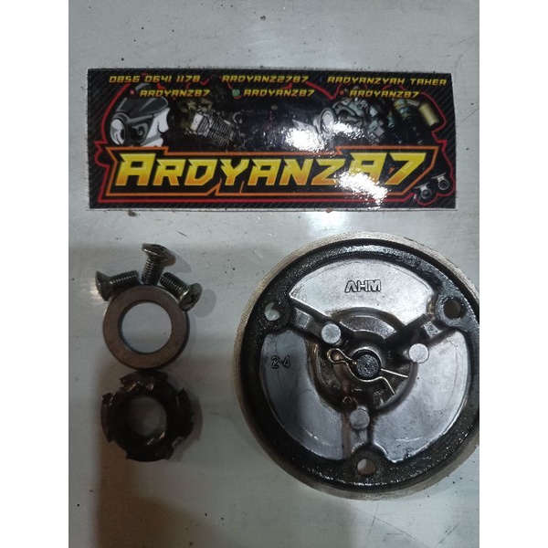 Tutup rotor oli ori tiger revo