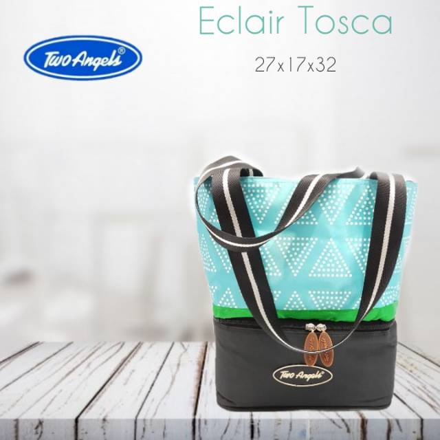 Cooler Bag Two angels Eclair Tosca  / Collin / Tas Asi Two angels Free 3 ice gel. SY2407 s1