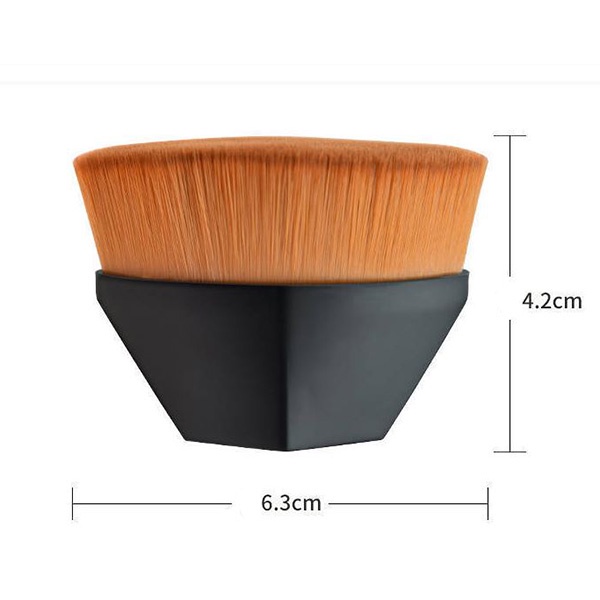 kuas foundation brush make up hsk029 (1c1)