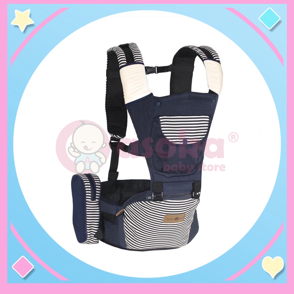 Baby Scots Gendongan Hipseat 2 Go Line series - B2G2101 ASOKA