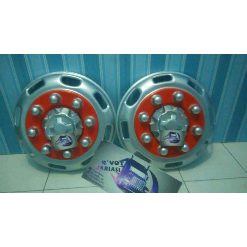 Wheeldop ring 16 truk double roda 6 ( roda depan )