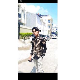 [Produk0B0] Batik Slimfit Pria Premium Bahan Katun Super Kemeja Batik Alisan Modern Lengan Panjang O