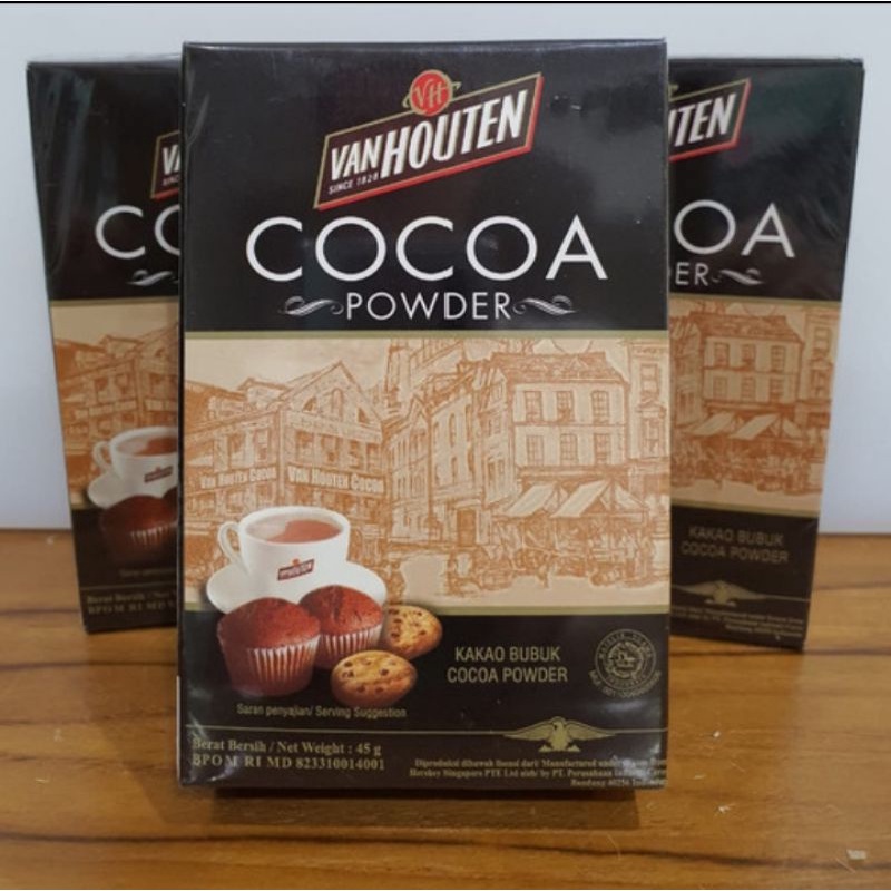 

Coklat bubuk Van houten / Coklat bubuk / Cocoa powder