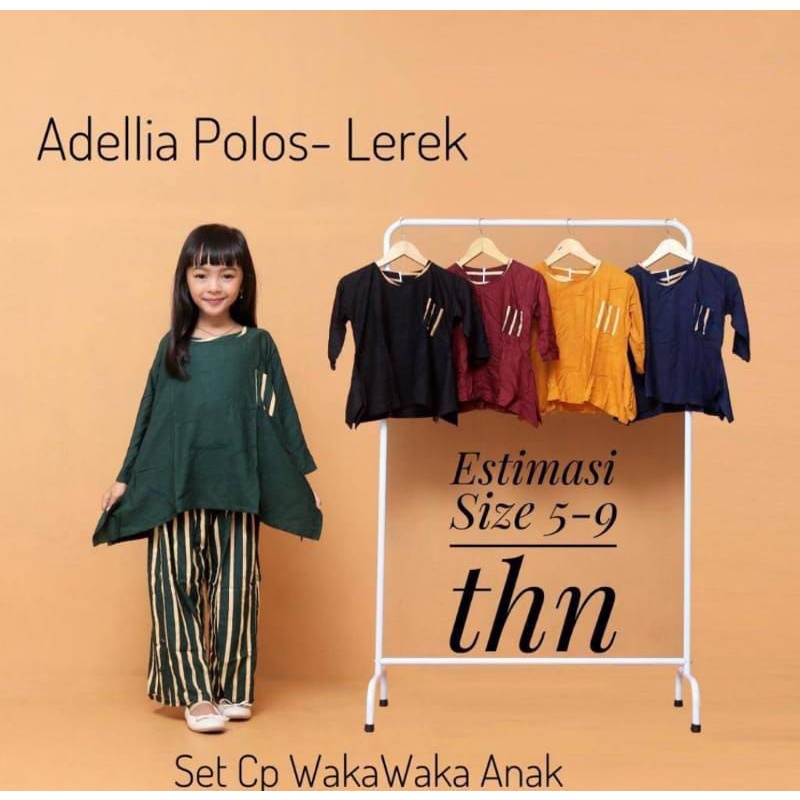 SETELAN ANAK WAKA/ SETELAN ANAK BEST SELLER