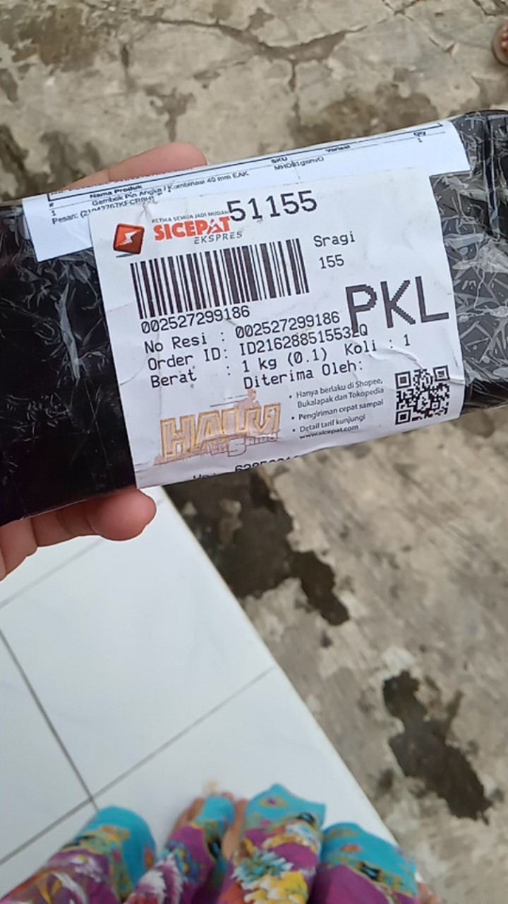 Gembok Pin Angka / Kombinasi 40 Mm      Eak