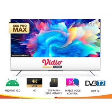 TV LED Coocaa 55S6GPROMAX Android Digital TV 55 inch