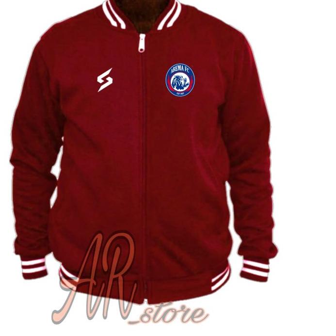 *PROMO* JAKET KATUN AREMA JAKET AREMA JAKET LOGO BOLA TERBARU .