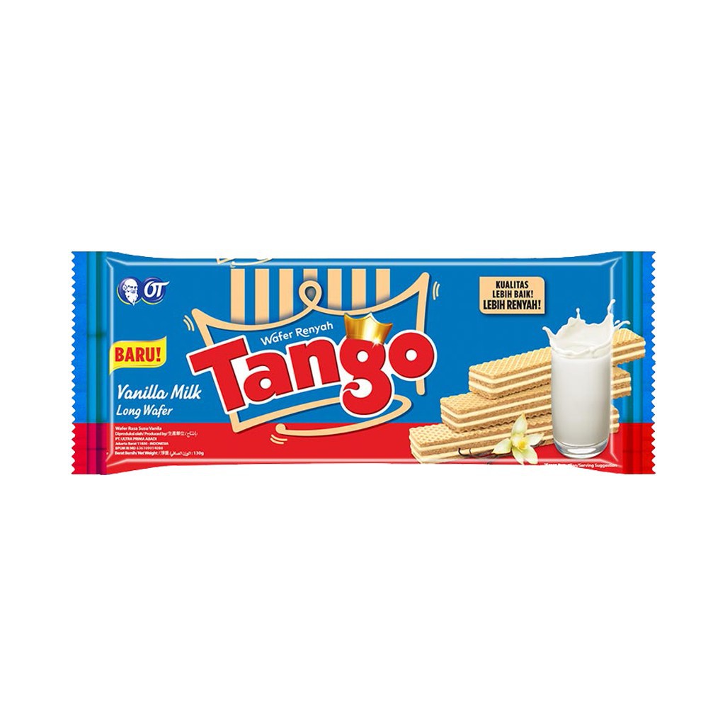 

TANGO Wafer Vanila 130gr