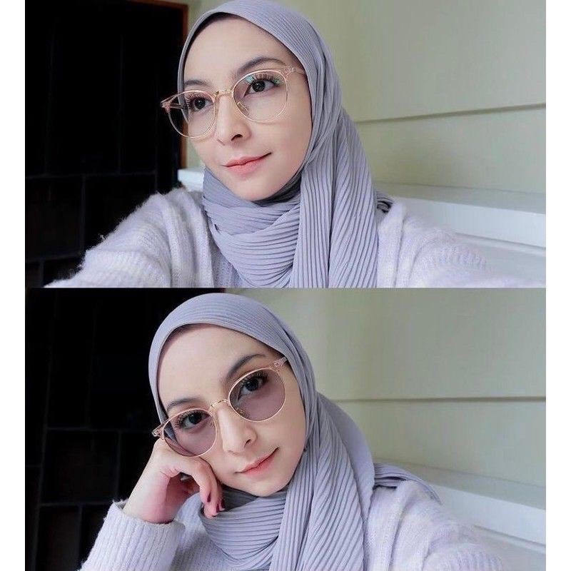 Hijab PASHMINA Plisket premium Full PLEATED SHAWL Lidi Pashmina Terlaris-3
