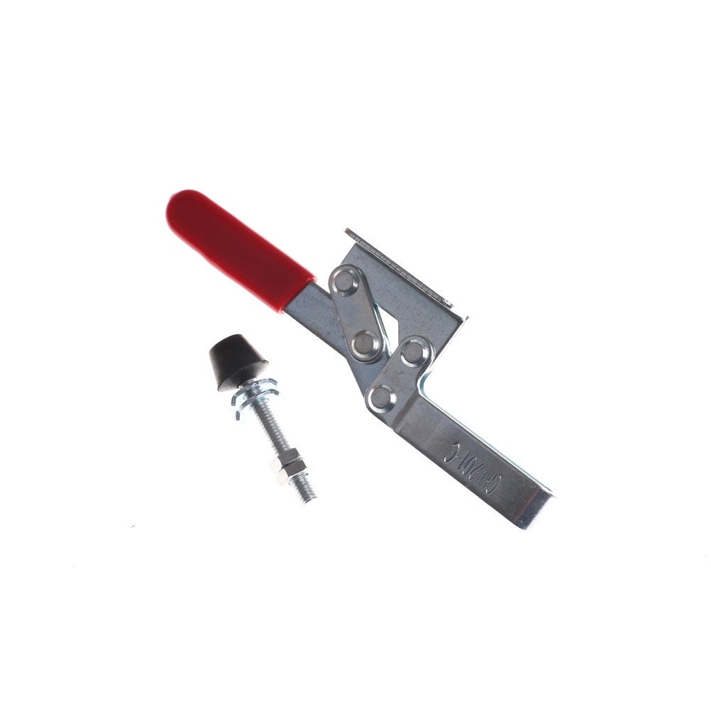 (justenjoyingg.id) Gh-201-c Toggle Clamp Horizontal 100KG 220LB Quick Release