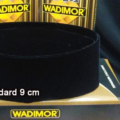 Peci Songkok Kopiah Wadimor Hitam Polos Wadimor Peci Hitam Peci Polos Songkok Hitam Songkok Polos