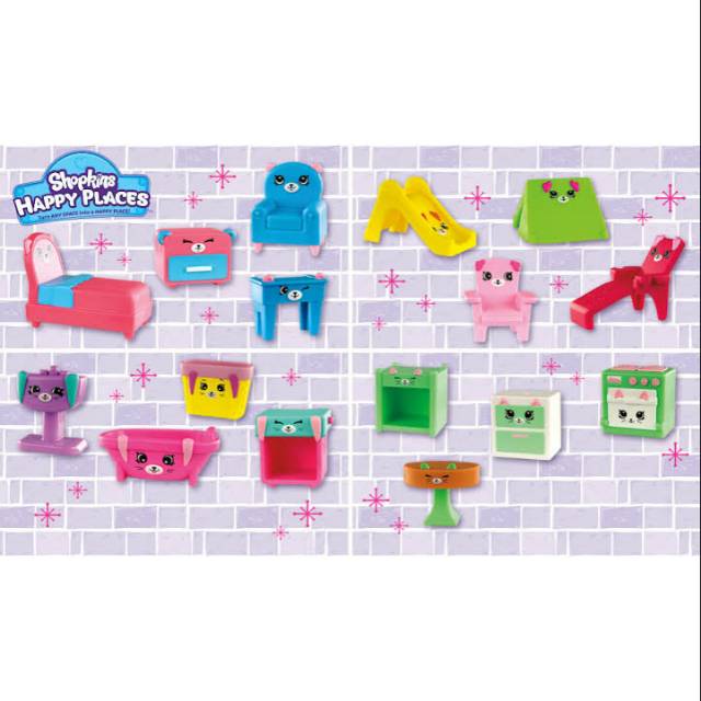 Shopkins Mc.D collection