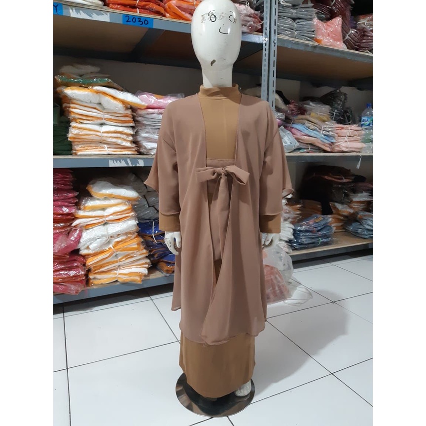 406#/gamis anak/baju anak/baju anak perempuan fashion muslim anak