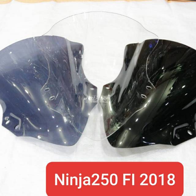 Visor ninja250 fi 2018