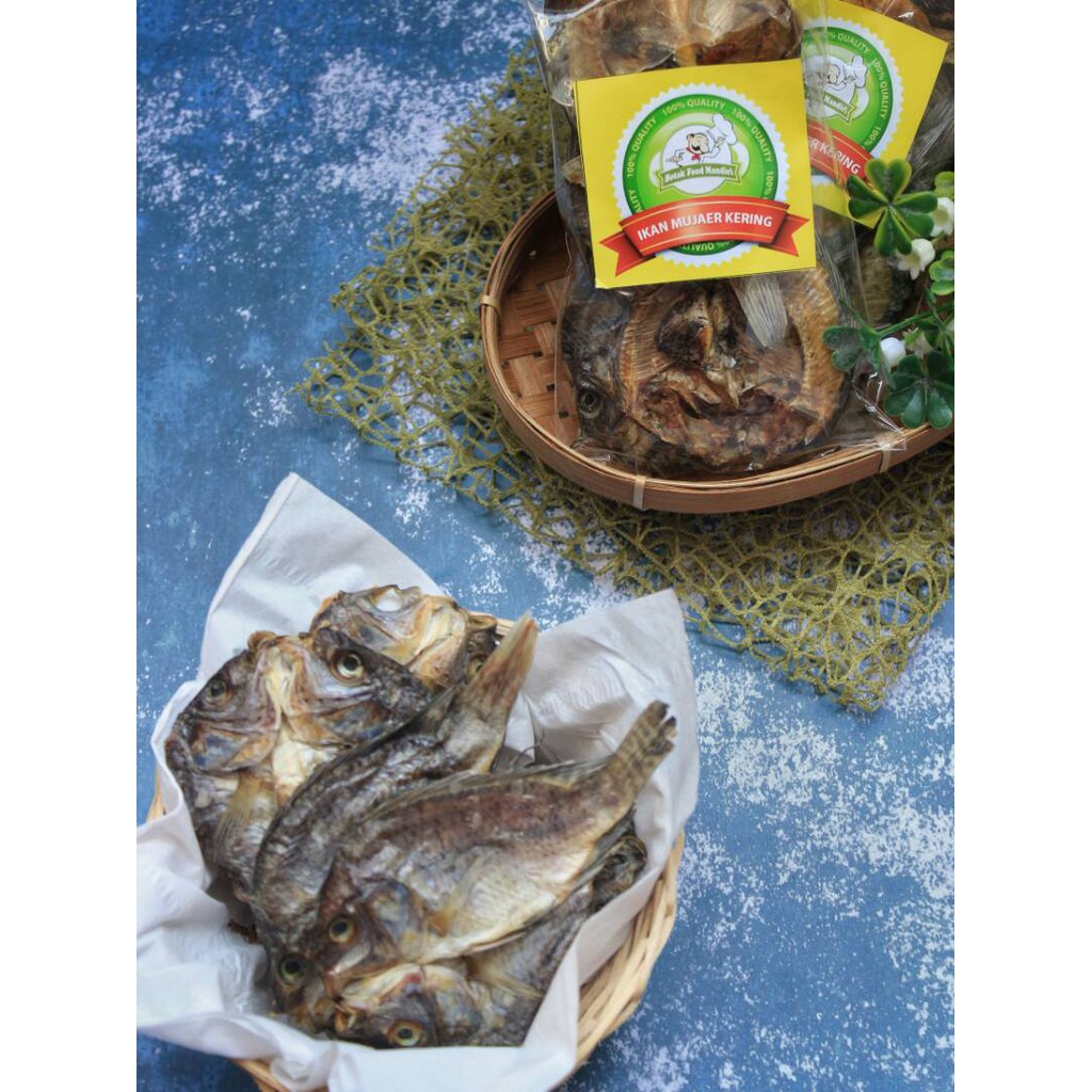 

Ikan Mujaer Kering