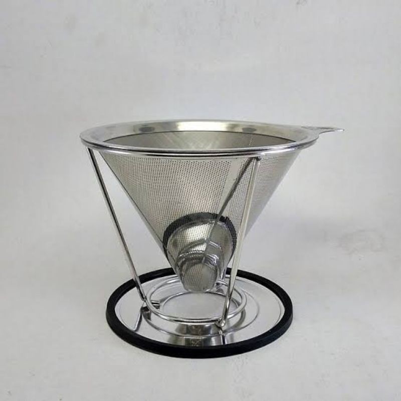 V60 DRIPPER STAINLESS STEEL SIZE 02