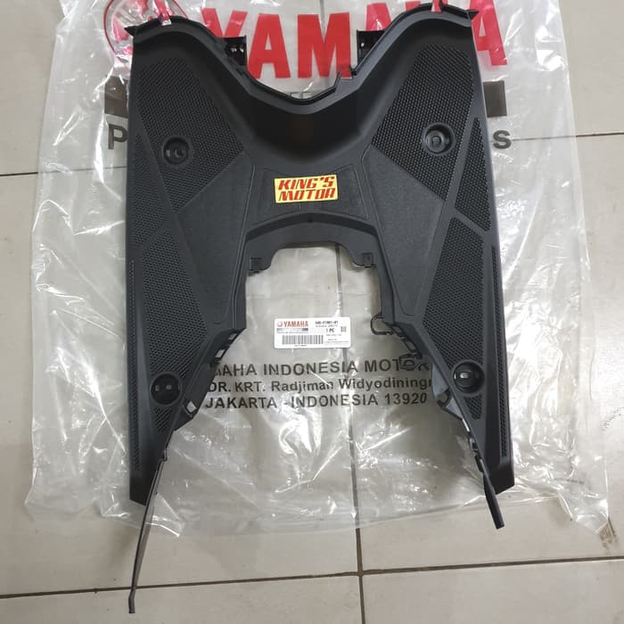 BORDES, BOARD FOOTREST, PIJAKAN KAKI,BOARD REST XEON RC, GT125, GT 125