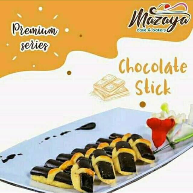 

Mazaya Cookies // Kue Kering Mazaya Coklat Stick